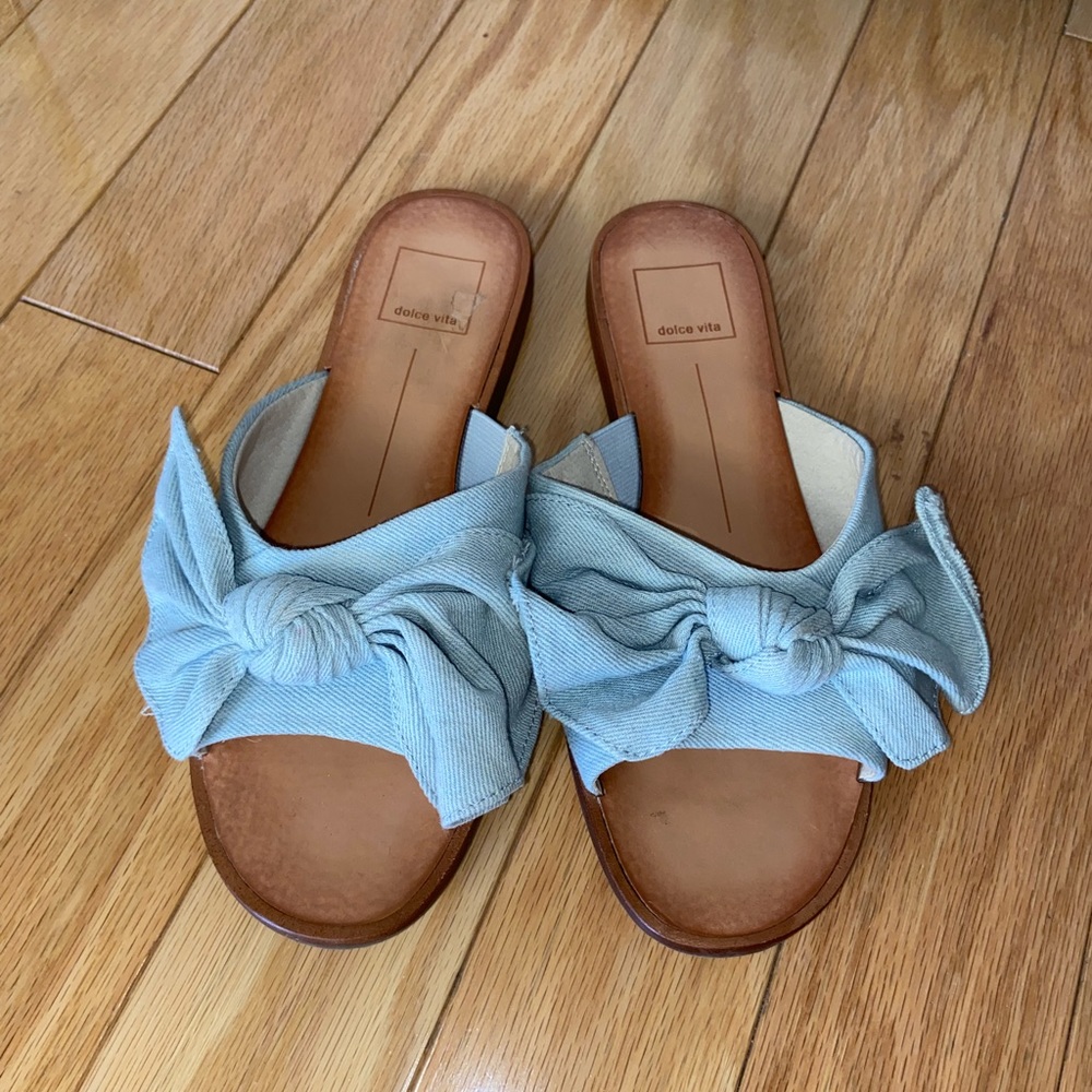 Dolce Vita Bow Sandals